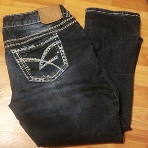 Amethyst Capri Jeans Size 13